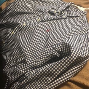 Long sleeve button down